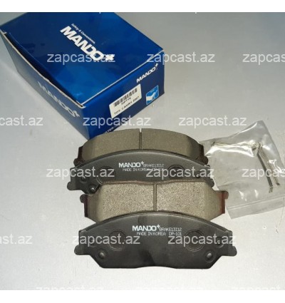 Toyota Camry (XV40) 2006-2011 nakladka qabaq restayl 2010-2011